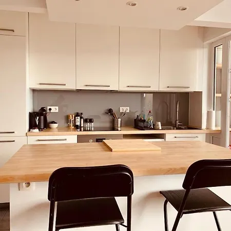 Apartment Cosy & Lumineux Au Coeur De Liege! *
