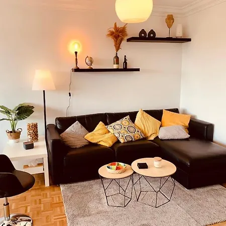 Cosy & Lumineux Au Coeur De Liege! *