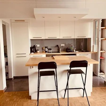 Apartment Cosy & Lumineux Au Coeur De Liege!