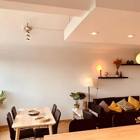 Cosy & Lumineux Au Coeur De Liege! Apartamento
